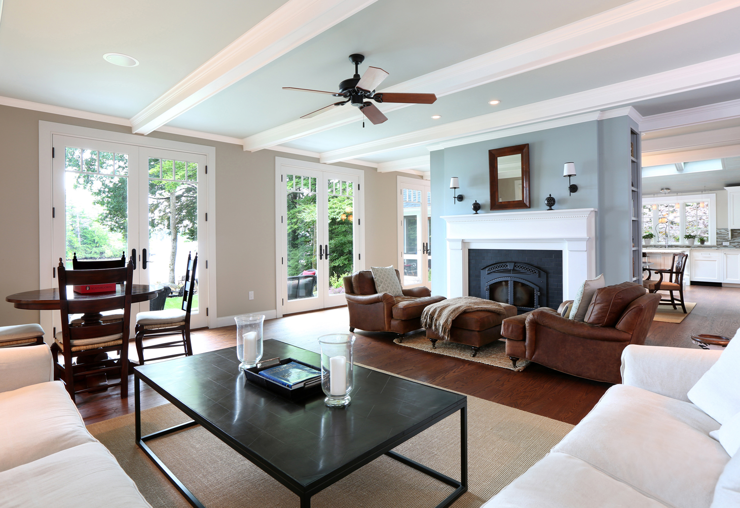 Stately Lakefront Home, Meredith, NH